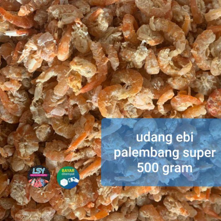 

➱ Ebi daging palembang super 500gr ♦