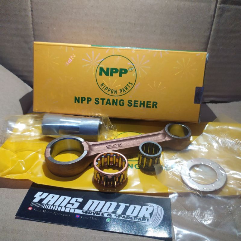 STANG SEHER F1ZR FORCE ALFA NPP CONNECTING ROD ALFA F1ZR FORCE MERK NPP