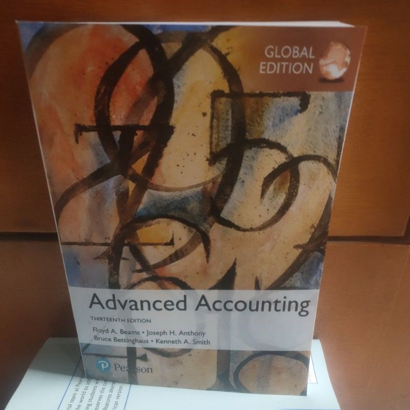 

Advanced Accounting Thirteenth 13 edition oleh Floyd Beams