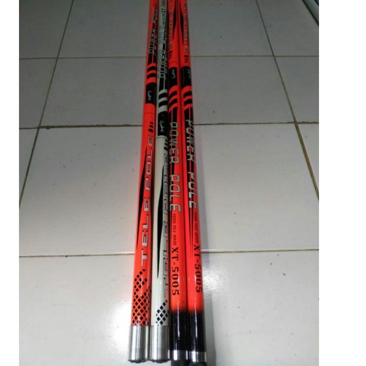 ✹SJI Joran Tegek Giant Flag Tongkat Bendera 8, 7, 6, dan 5 Meter Joran Ikan Gabus diameter besar Jor
