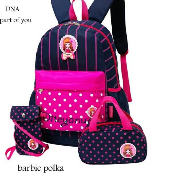 ♛ Tas Mini Tas Gendong Motif Cartoon Perempuan Backpack Tas Anak V2V4 Anak Kecil Cowok Tas Punggung 