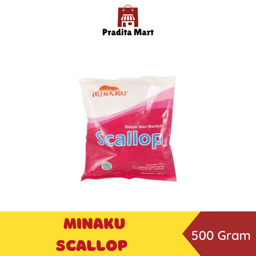 

Minaku Scallop 500 gr