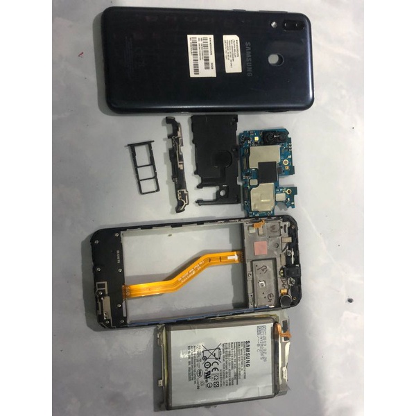 samsung m20 minus lcd