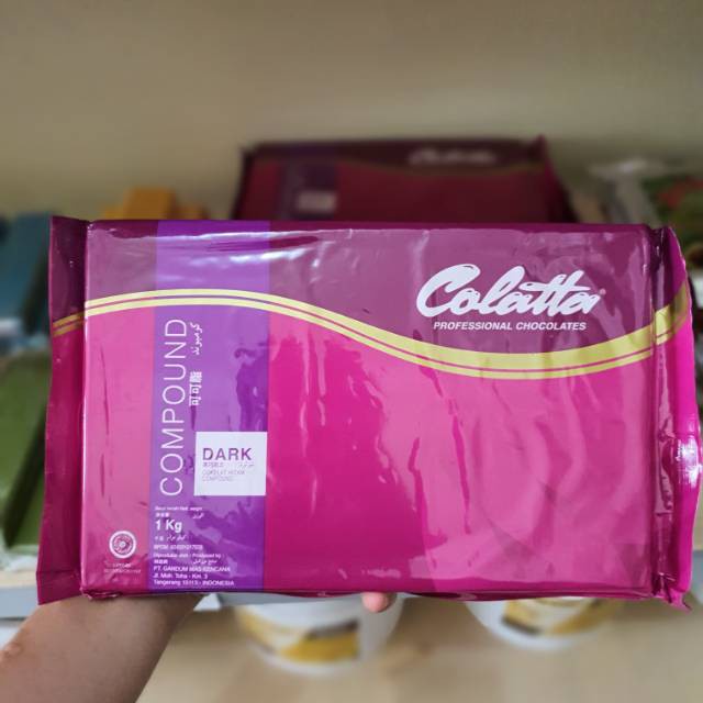 

✨NEW✨ -Colatta Dark Compound 1kg / Coklat colatta Chocolate- 1.1.23