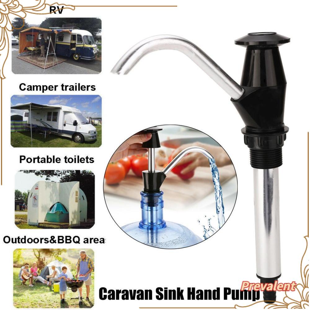 Preva Hand Pump Tap Strudy Home &amp; Living Pompa Dispenser Camping Trailer Rv 4wd Caravan Wastafel