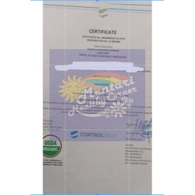 Organik Kayu Manis Bubuk 50gr / Organic Ground Cinnamon 50gr