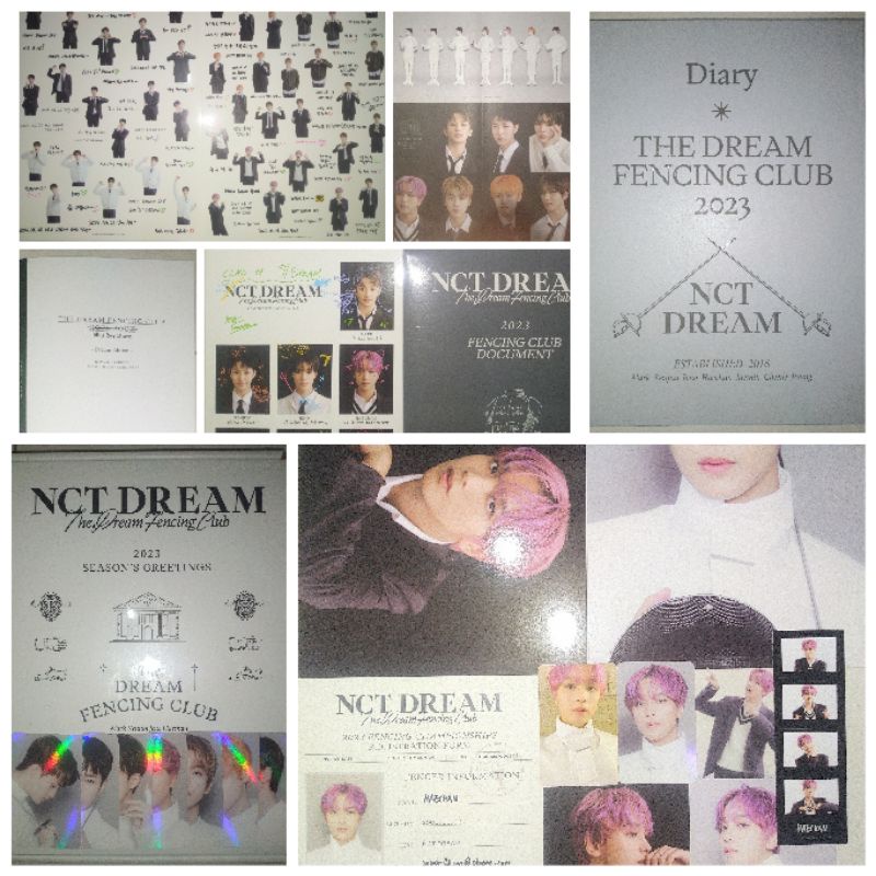 [Ready Stock] Sharing NCT Dream Season Greeting 2023 SG23 Mark Renjun Jeno Haechan Jaemin Chenle Jis