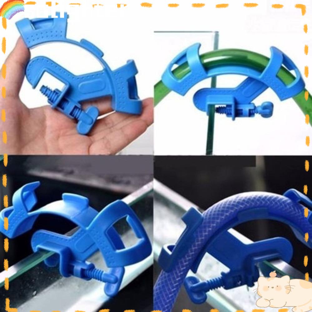 Solighter Konektor Pipa Air Awet Stretchable Aquarium Aksesoris Aquarium Plastik