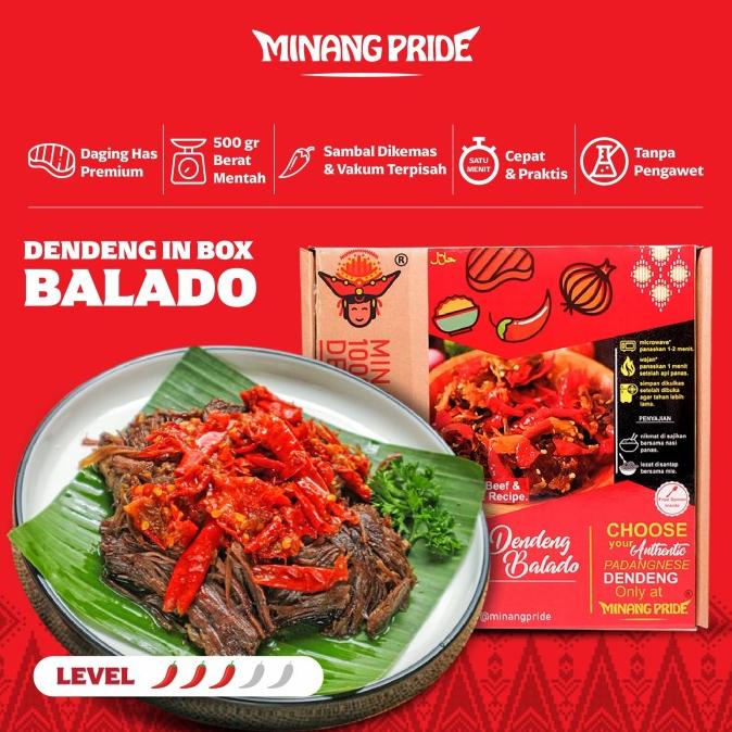 

500gr Dendeng Balado Minang Pride TERLARIS