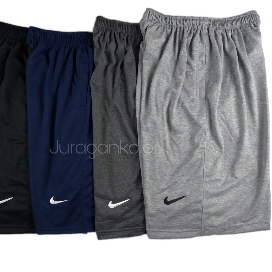 ❅ Celana Pendek Pria Kolor Cowok SUPER BIG SIZE JUMBO Kaos Polos Baby Terry Bordir ←