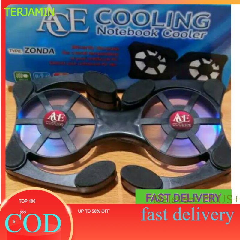 Cooling pad  Cooler Fan Kepiting