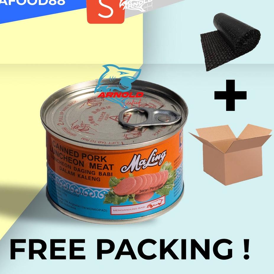 

✦ MA LING CANNED PORK TTS brand 397g ✦