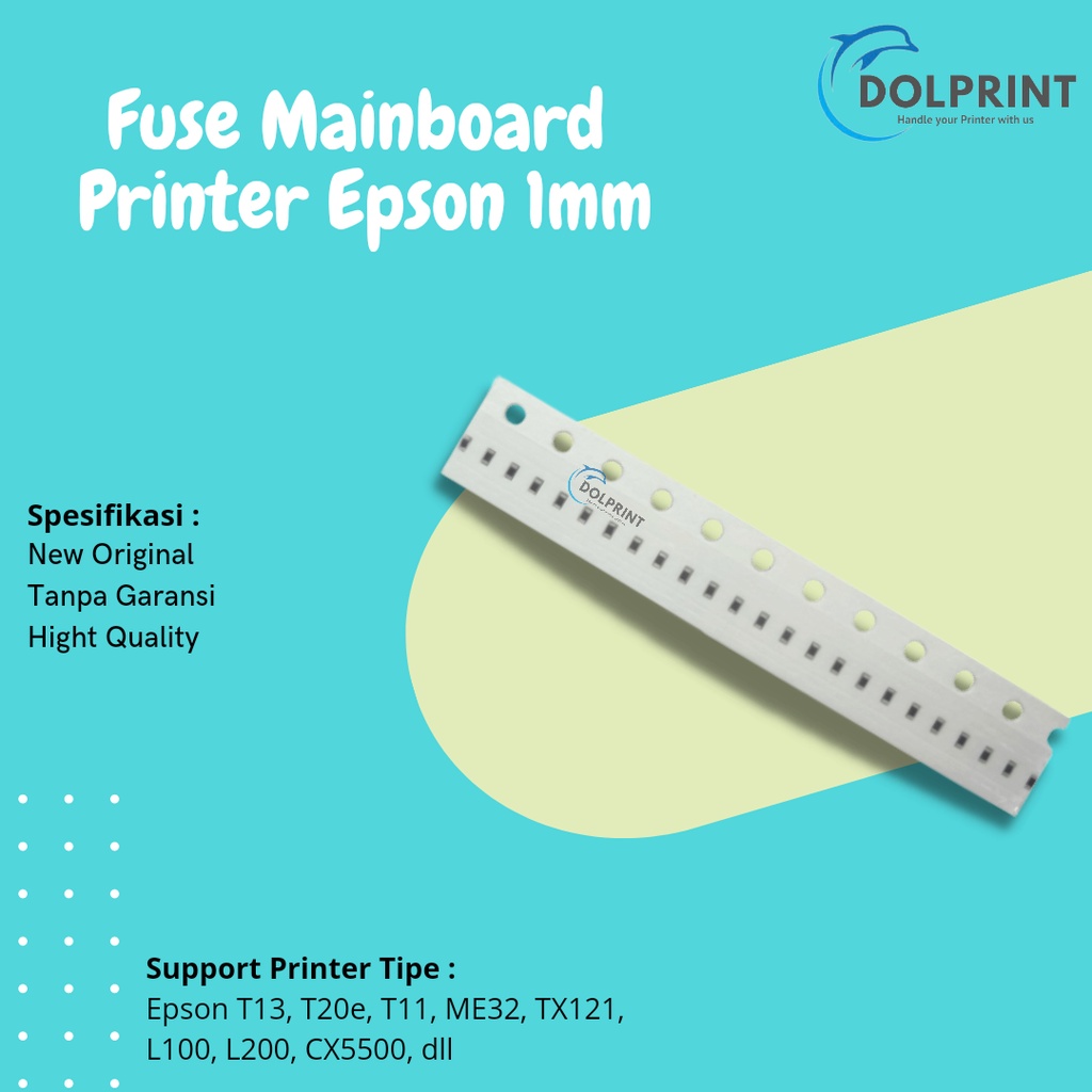 Fuse Mainboard Epson 1mm Mainboard Printer Epson Kecil 1mm Fuse 1mm New