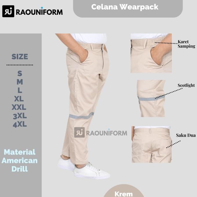 seragam kerja safety/setelan celana kerja/seragam kerja safety