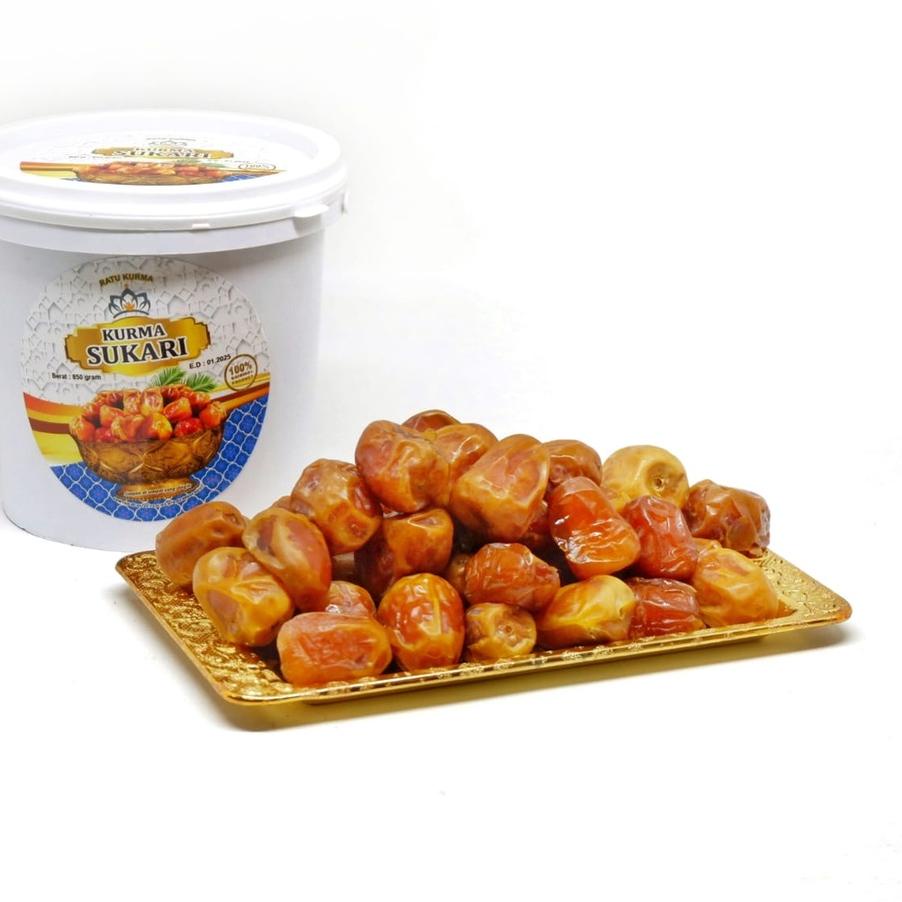 

➩ Kurma ruthob sukari sukkari ember 850 gram ➱