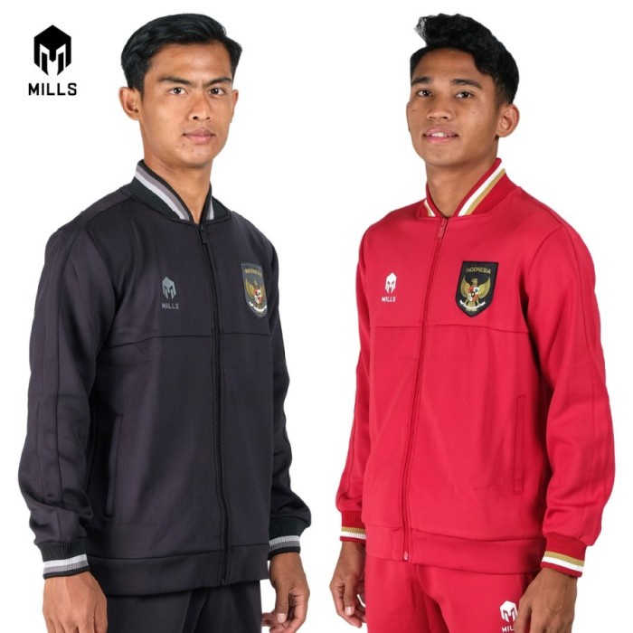 Jata Mills Timnas Indonesia Garuda Track Jacket 8041Ina