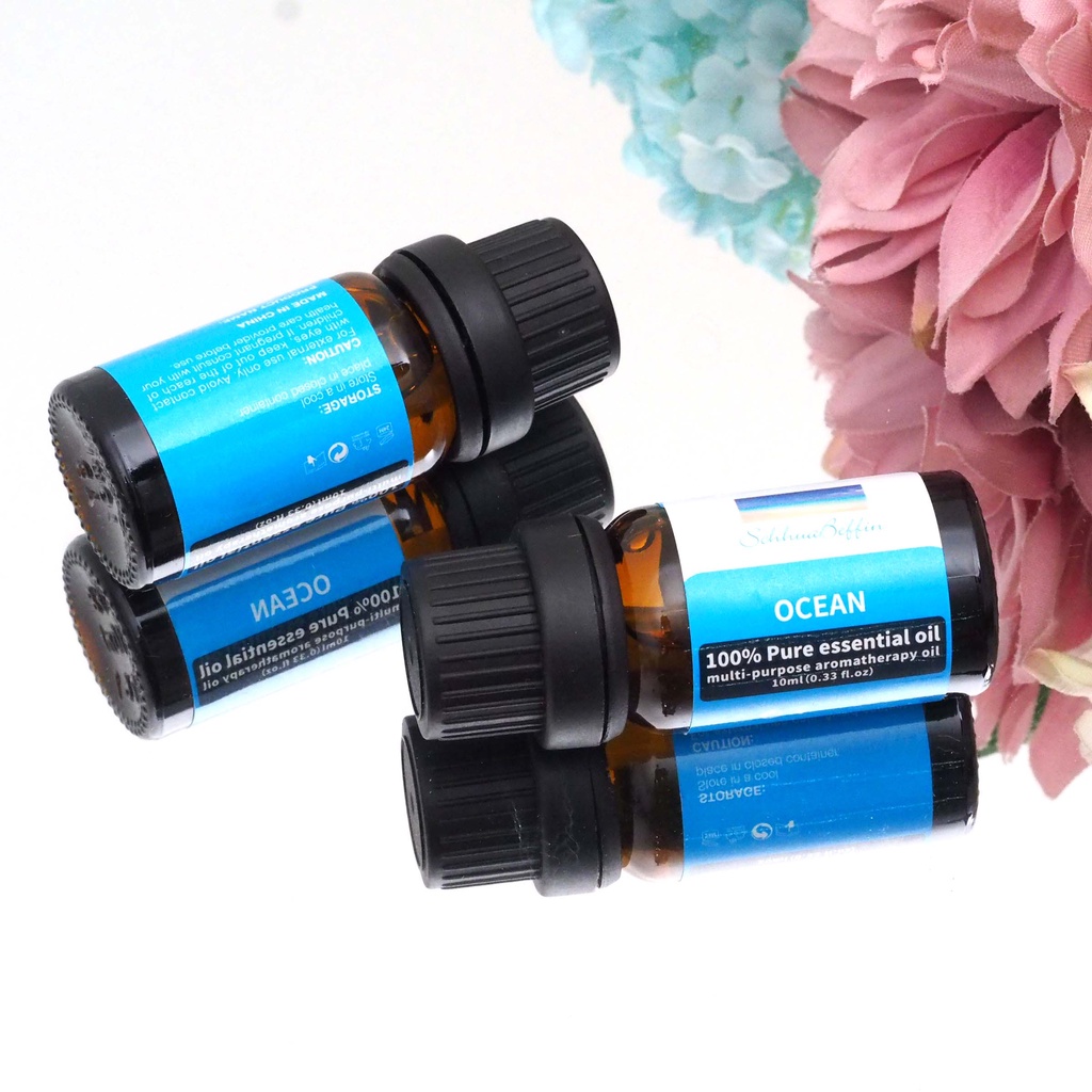 Pure Essential Oil Ocean Aromatherapy Diffuser  10ml Pewangi Ruangan Minyak Esensial Aromaterapi