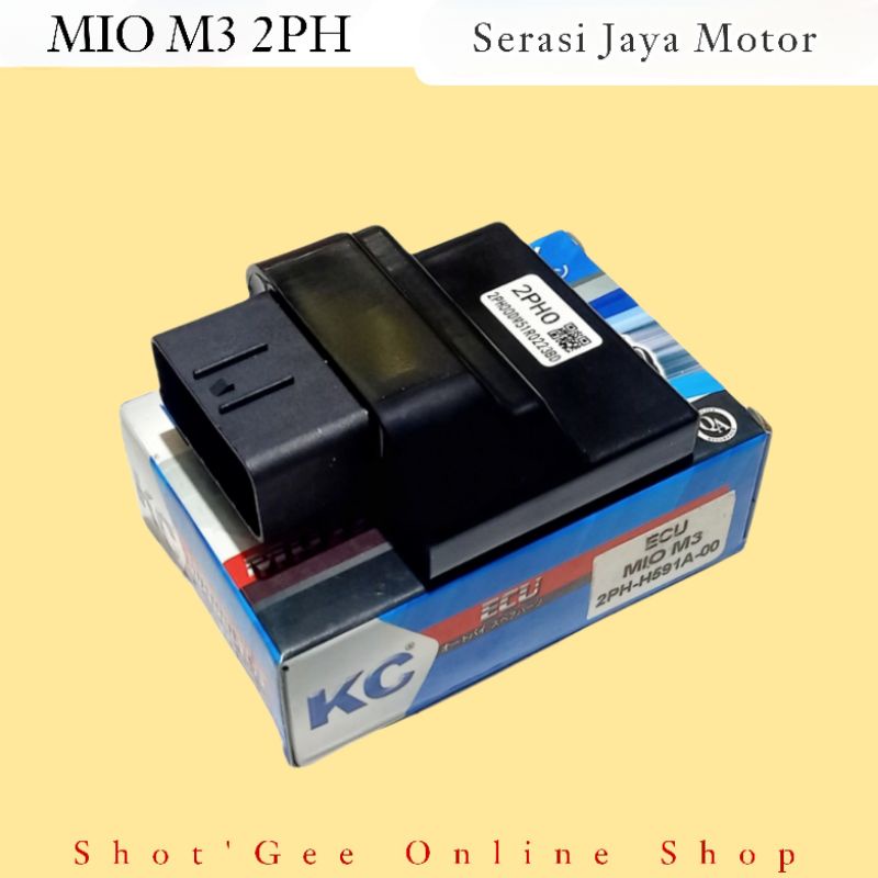 ECU MIO M3 2PH / ECM CDI ECU MIO M3 2PH / SOUL GT125 / FINO125 F1 (2PH)