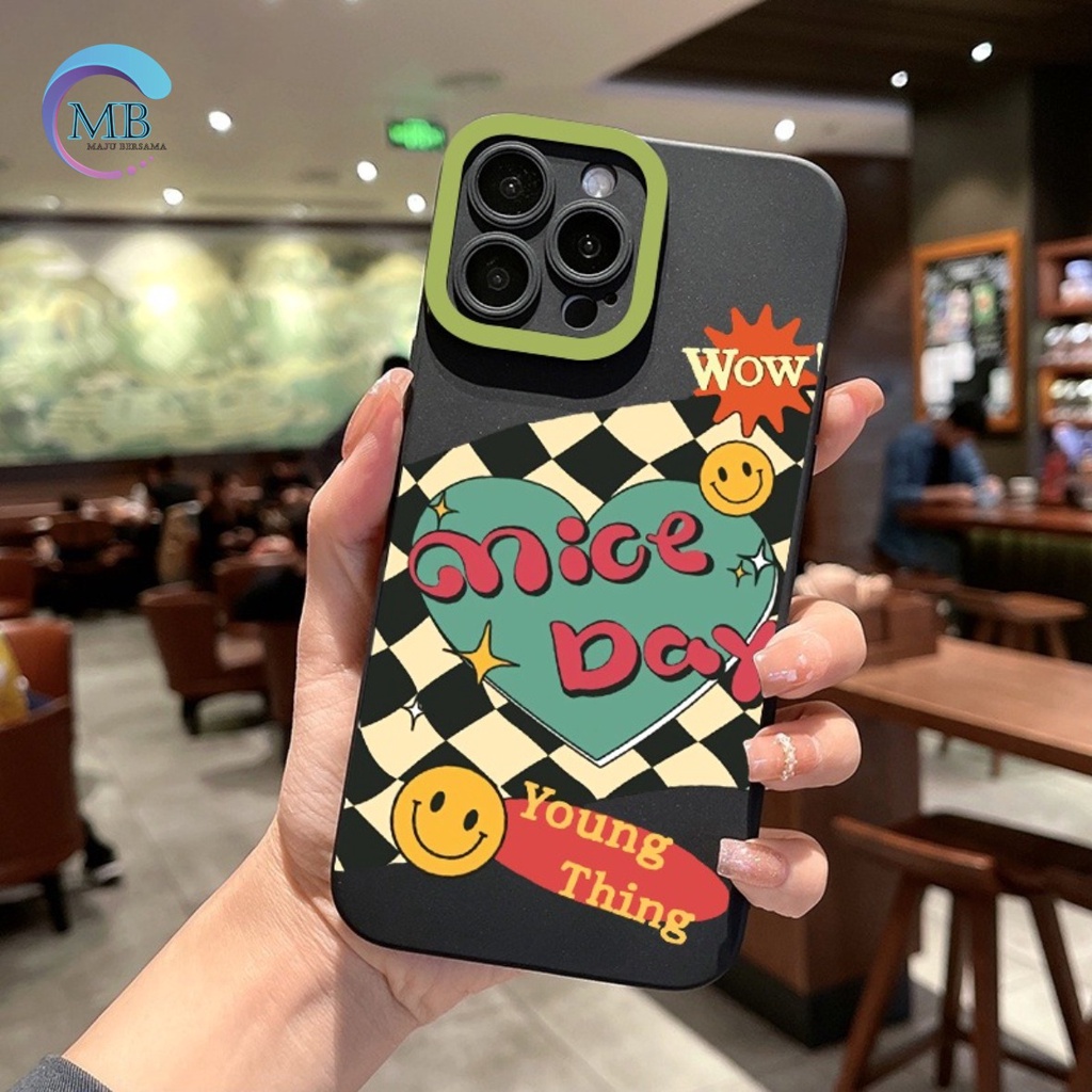 SS138 SOFTCASE COUPLE SMILE CATUR LOVE FOR XIAOMI REDMI NOTE 5 5A 6 7 8 9 10 11 12 PRO 10 NOTE 11E POCO M5 M4 PRO MB4311