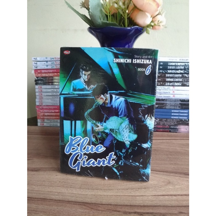 Komik Blue Giant 6