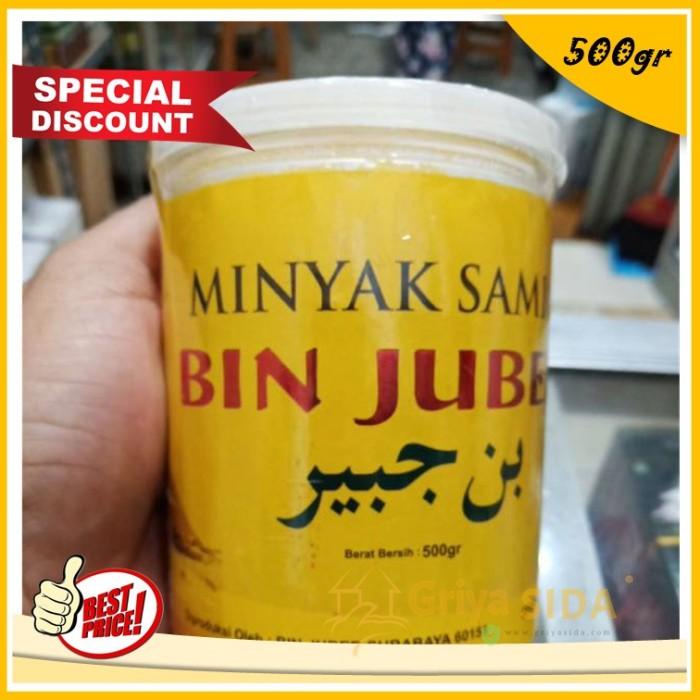 

Minyak Samin bin juber 500gr Asli Bin Juber Netto 500gr