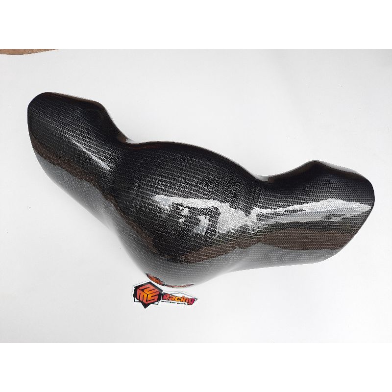 batok stang vespa piagio zip batok buta zip custom carbon body part ziip zipp