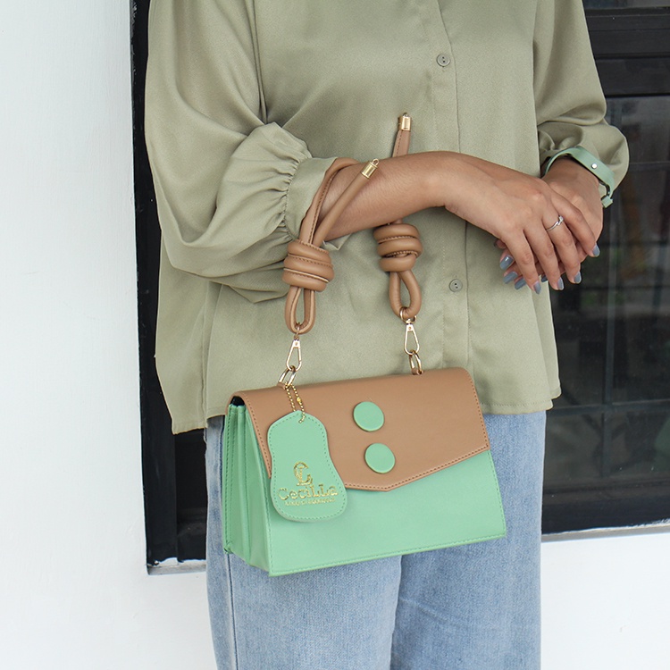 Luna Aura Tas Selempang Wanita Davina Sumbu Tas Jinjing Wanita Kekinian Tas Wanita ootd