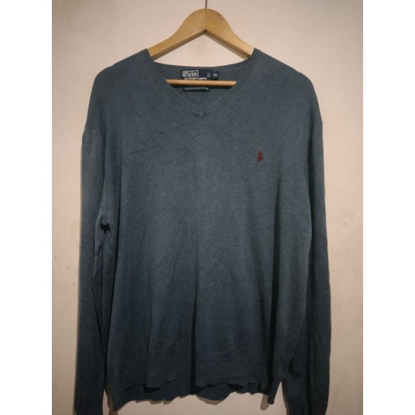 Sweater V-Neck Polo Ralph Lauren Second