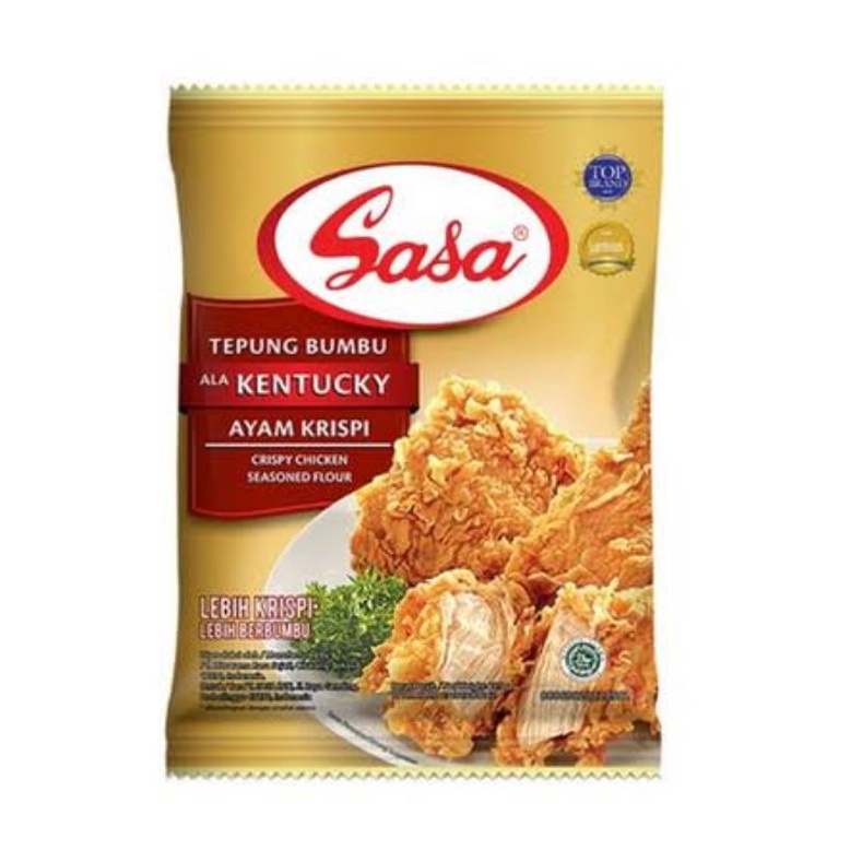 

Sasa Tepung Bumbu Kentucky 200gr