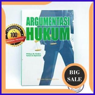 

last stok Argumentasi Hukum - Philipus M. Hadjon 1F3BZ3