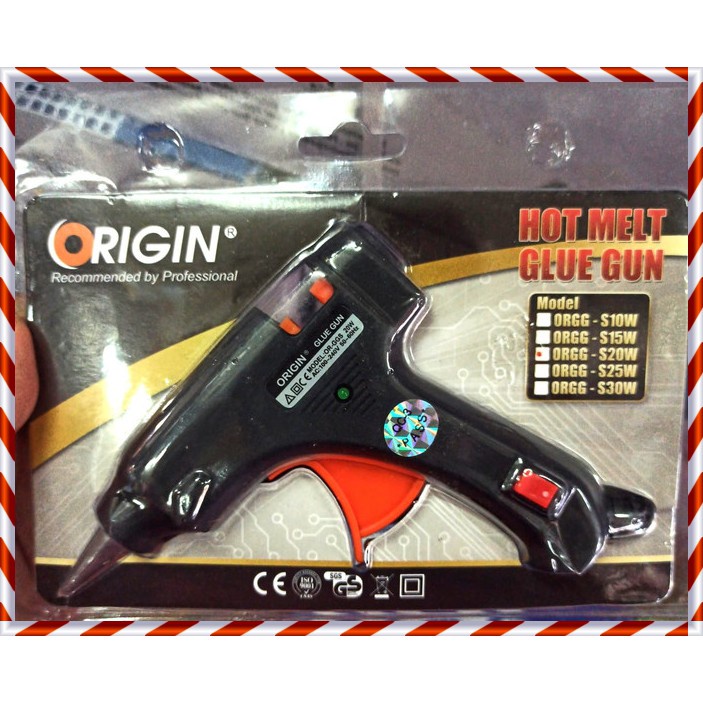 Alat lem tembak glue gun kecil