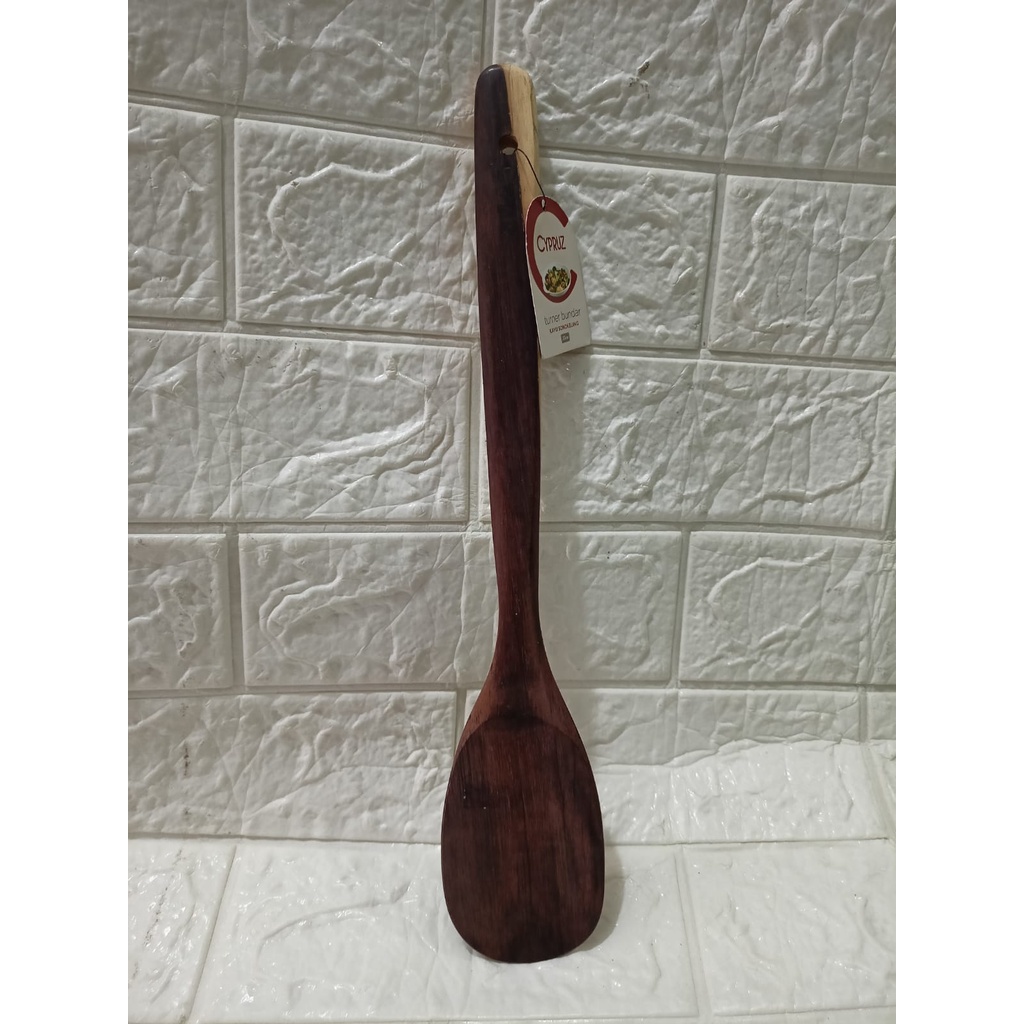 SPATULA KAYU / CYPRUZ TURNER BULAT