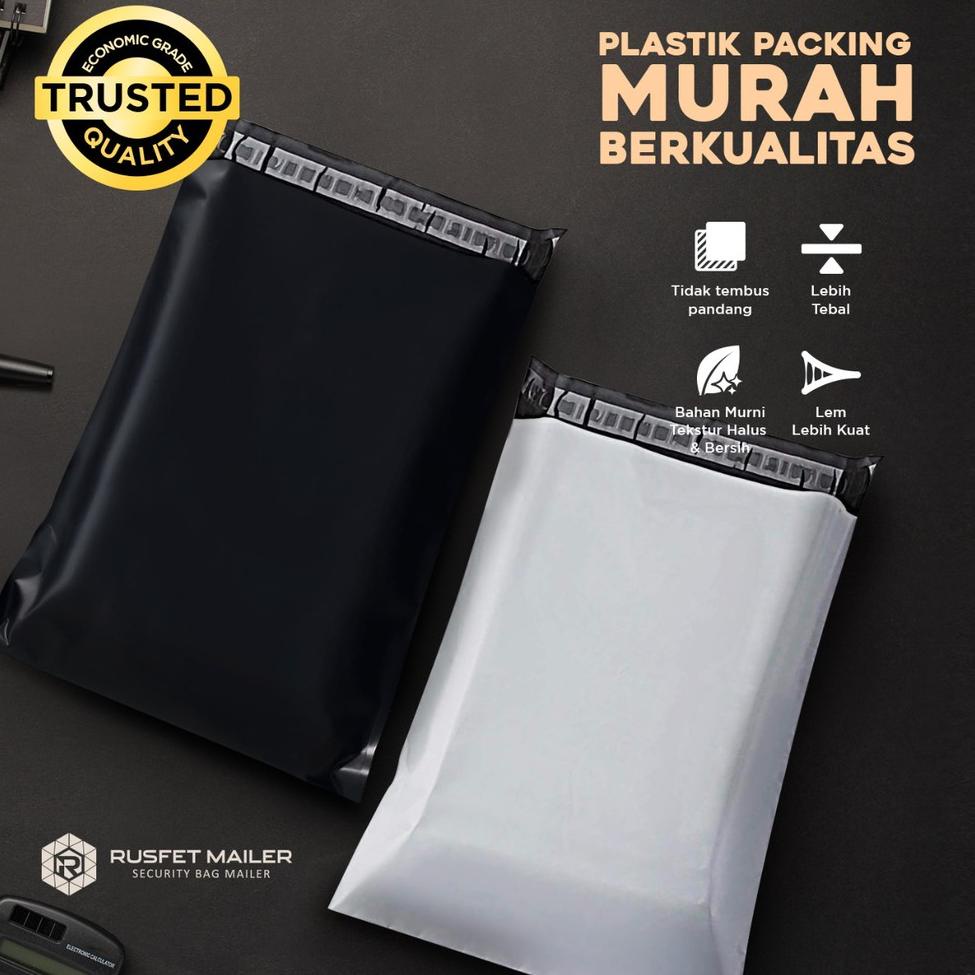 

R36 POLYMAILER AMPLOP PLASTIK DENGAN PEREKAT ECER ISI 50 PCS/Besar/Medium/Kecil/Ekonomis PROMO SPESIAL ゑ