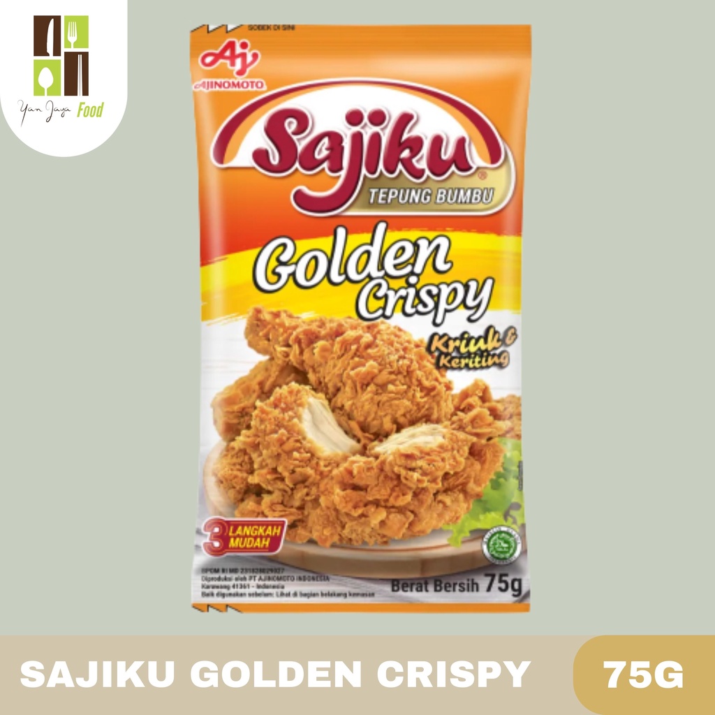 Sajiku Tepung Bumbu Serbaguna/Pedas/Golden Crispy/Bakwan/Pisang Crispy Sachet