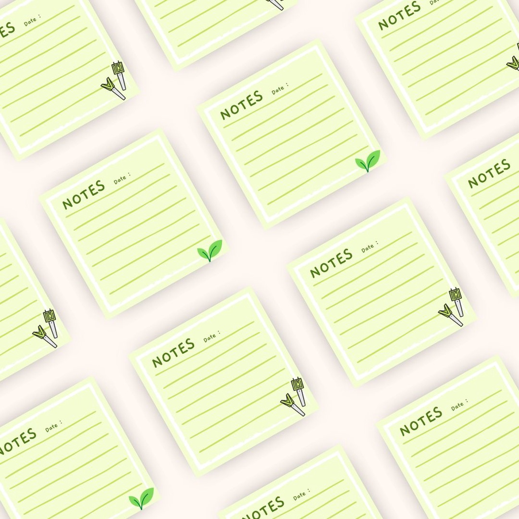 

Memopad NCT, WayV, Sijeuni