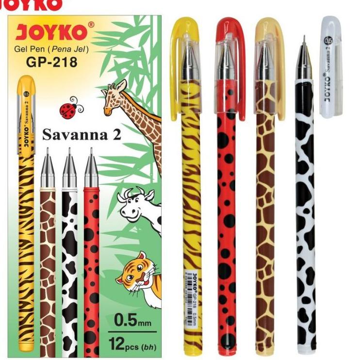

Pusat Produsen Pulpen Joyko GP - 218 Savana 2 / (1pak/12pcs)
