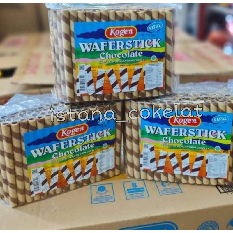 

ASTOR Kogen Wafer Stick Chocolate Refill