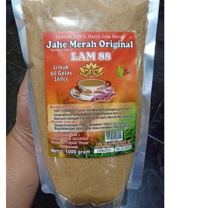 

✬ jahe merah original lam 88, 1 kiloan ☋