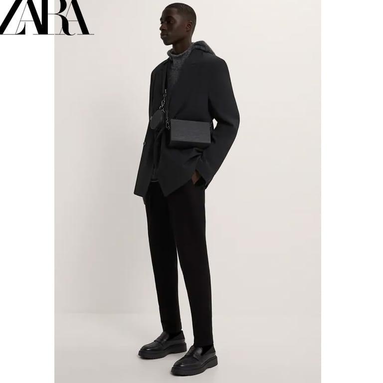 Terpercaya [WBAG_IMPORT] NEW ARRIVAL TAS SLING BAG ZARA ZR/TAS SELEMPANG MAN RID MINI DUO CROSSBODY 