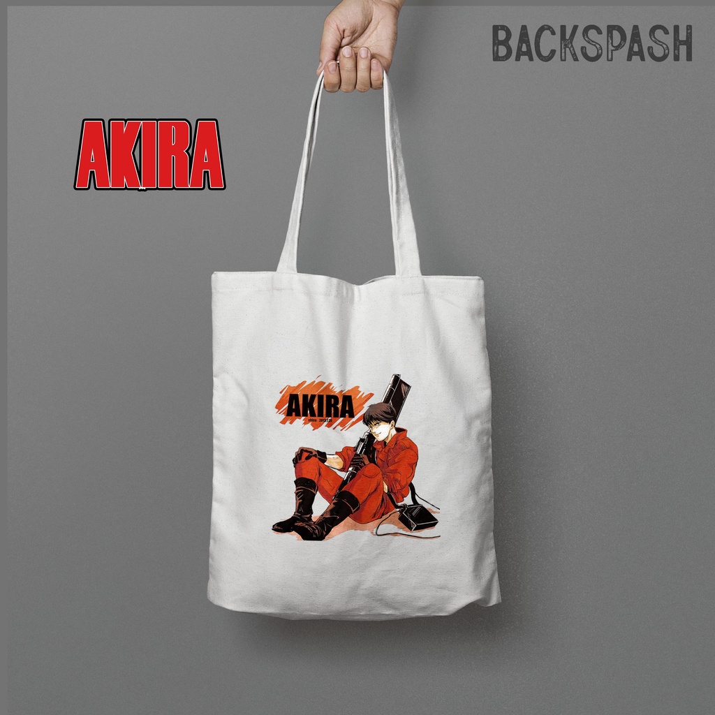 Totebag Tas Anime Akira Custom Pria Wanita