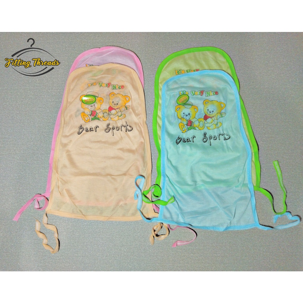 6 Pcs Popok Bayi Kain Tali Ikat Newborn / Popok Kecil