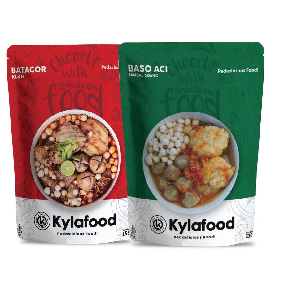 

✦ Kylafood Mix ( Batagor Kuah X Baso Aci Sambal Goang ) ►