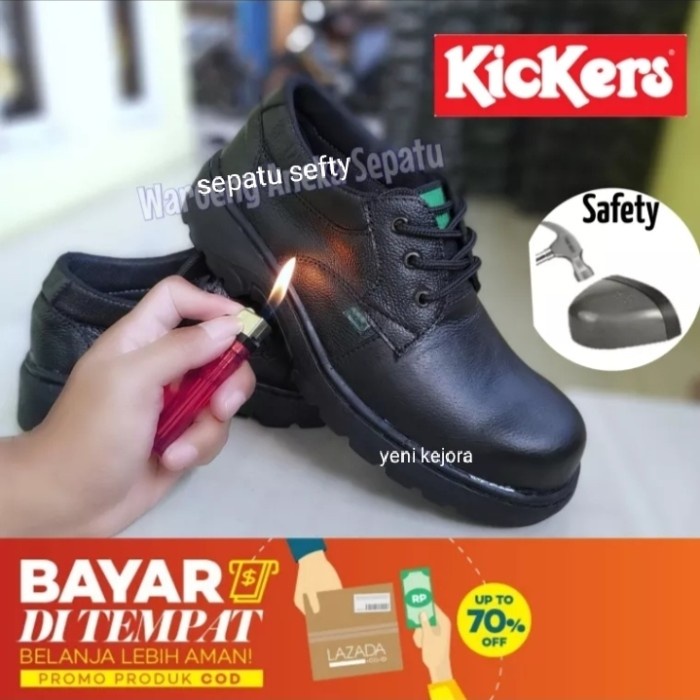 Safety Sepatu Septy Sepatu Safty Pria Sepatu Safty Ujung Besi Sepatu Safet