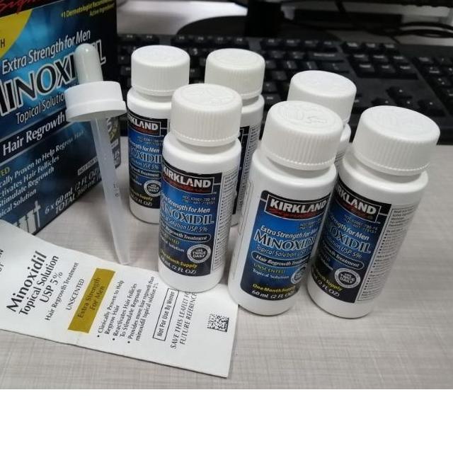 ❅ Minoxidil Kirkland Minoxidil 5% Minoxidil Original ❆