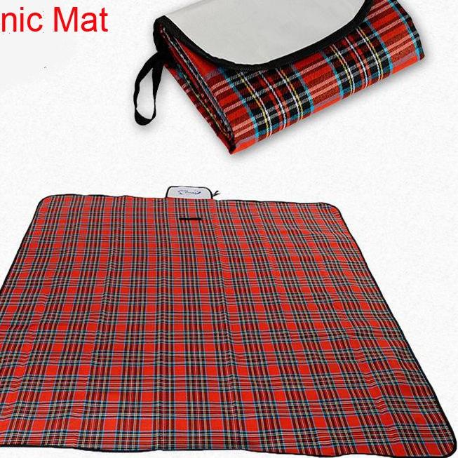 ➣ Tikar lipat  Piknik motif KOTAK KOTAK / Tikar Tamasya / Tikar lipat  traveling ✻