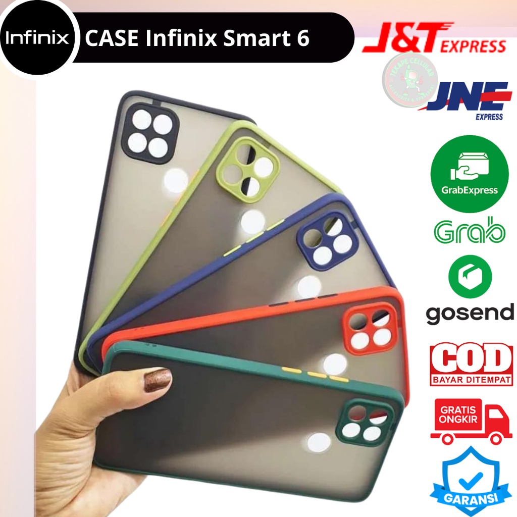 Case handphone Infinix Smart 6 my choice bisa cod