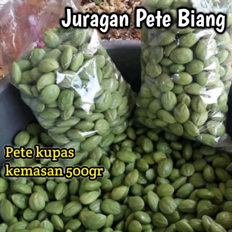 

PETE KUPAS SEGAR 500GR/PETE KUPAS DADAKAN/PETE TUA SUPER/PETE SEGAR PILIHAN/PETE MURAH/PETE/PETAI