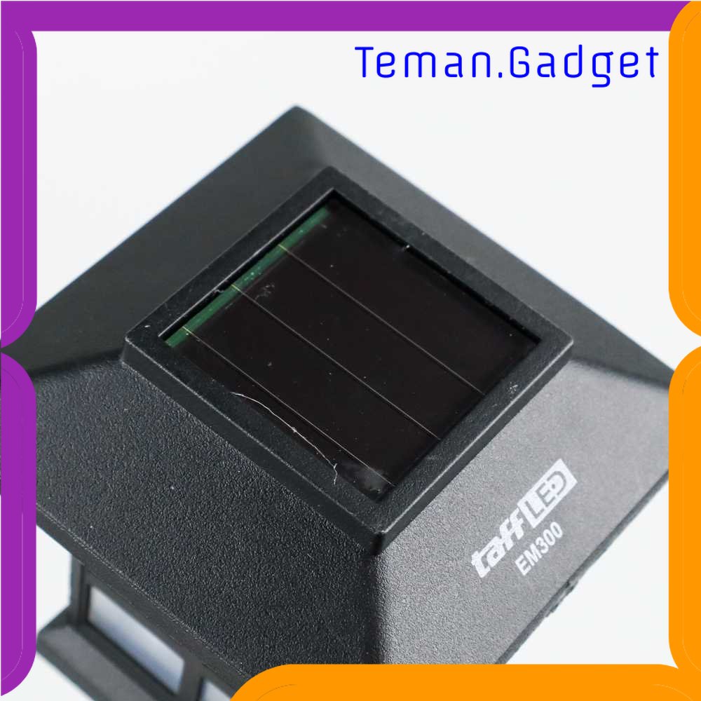 TG-LMP TaffLED Lampu Taman Hias Tancap Sensor Cahaya Solar Power Waterproof - EM300