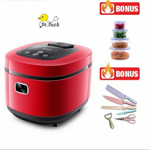 DR DUCK RICE COOKER LOW CARB