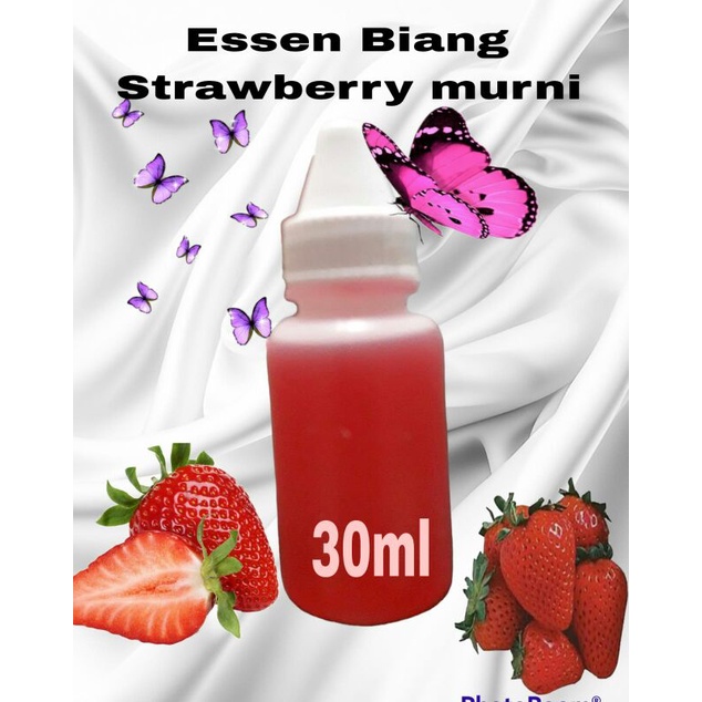 (Promo Kuy)  ESSEN Strawberry Biang Murni